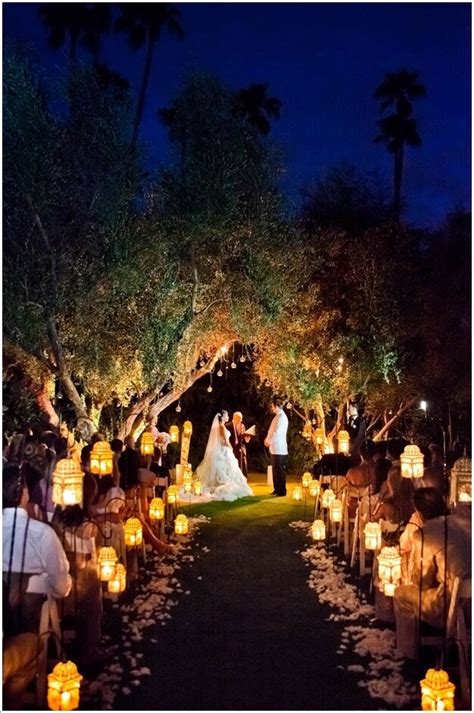 41 Backyard Wedding Outdoor Wedding Lighting Ideas Pics