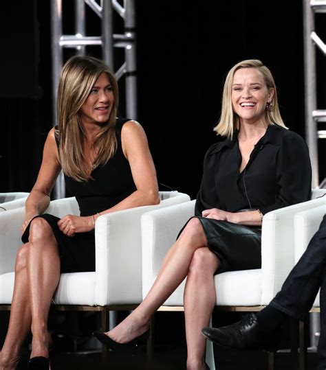 Jennifer aniston's style (as she nears 50!) it's hard to believe tv and film star jennifer aniston is on the cusp of turning 50 (feb. Jennifer Aniston & Reese Witherspoon Attends 2020 Winter ...
