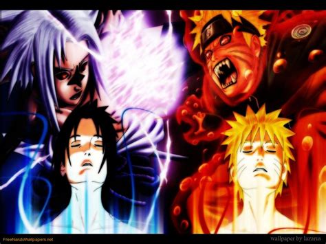 Fun Never Ends Naruto Vs Sasuke