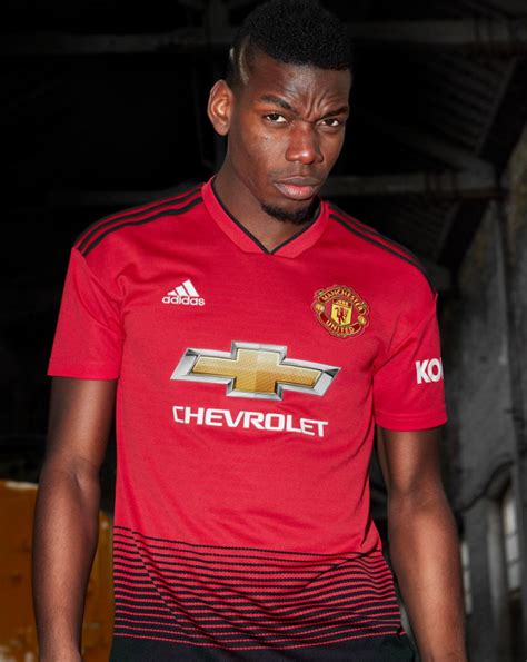 Latest manchester united news from goal.com, including transfer updates, rumours, results, scores and player interviews. Man Utd Launch New 2018/19 Adidas Home Kit Inspired By ...