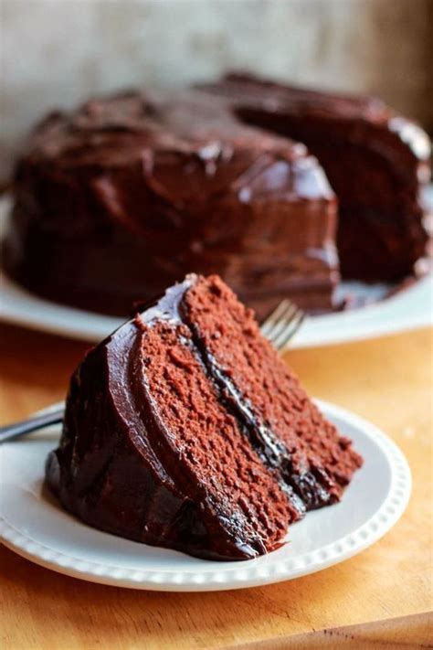 Classic Devils Food Cake Recipe Desserts Cake Recipes Super Moist Chocolate Cake