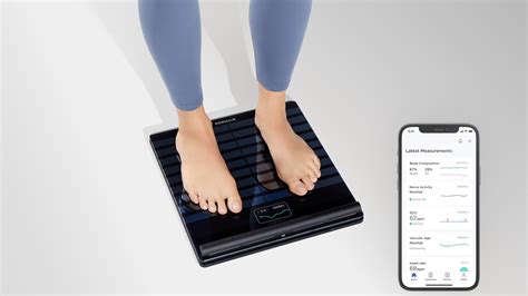 Withings Body Scan Scale Adds A Sensor Bar And Goes Way Beyond Weight