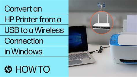 Adding an HP Printer to a Wireless Network – Contact Support