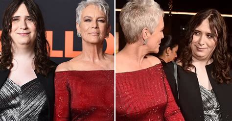 Jamie Lee Curtis Daughter Makes Red Carpet Debut After Coming Out As