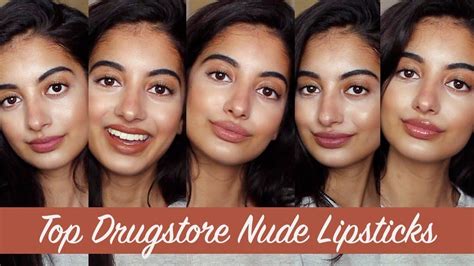 Top Drugstore Nude Lipsticks For Indian Asian Olive Skin Tones Part 2