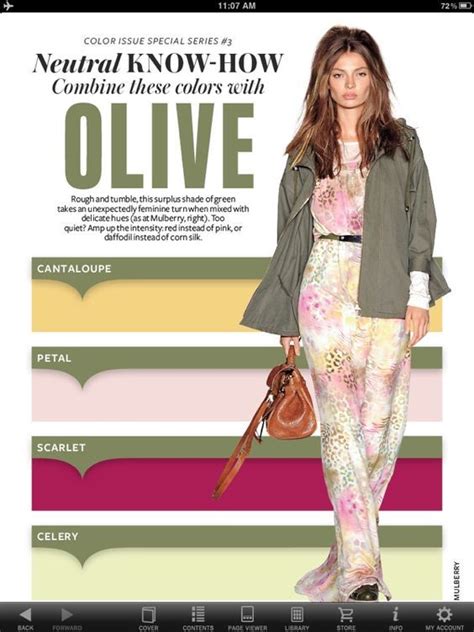 InStyle Olive Color Combinations For Clothes Color Combos Outfit