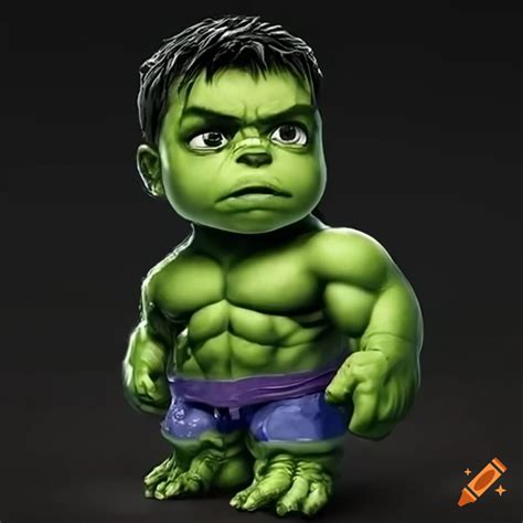 Artstation Hulk Baby Artworks