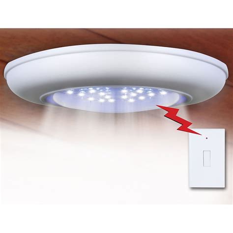 Here's an example why (these are motion activated, so not the ones you'd get but an example) there is no led light with high enough light output that could run for 6 months on a c cell battery. Battery operated wall light fixtures - Indoor and Outdoor ...