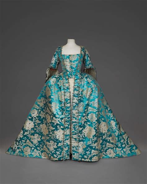 18th Century French Court Dress Grand Ladies Gogm
