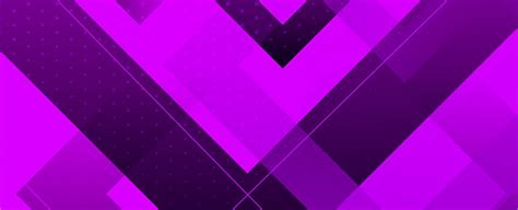 Abstract Geometric Purple Modern Stylish Smooth Dark Banner Background