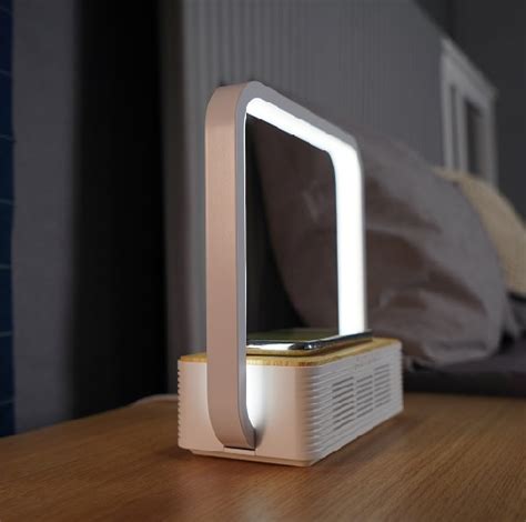 Led Bedside Night Light Touch Dimmer Table Lamps With