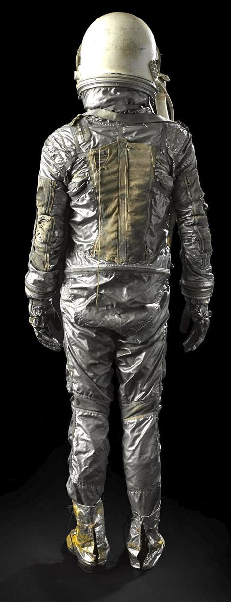 Whoa I Just Won A Mercury Space Suit The Iconic Silver Wardrobe Of