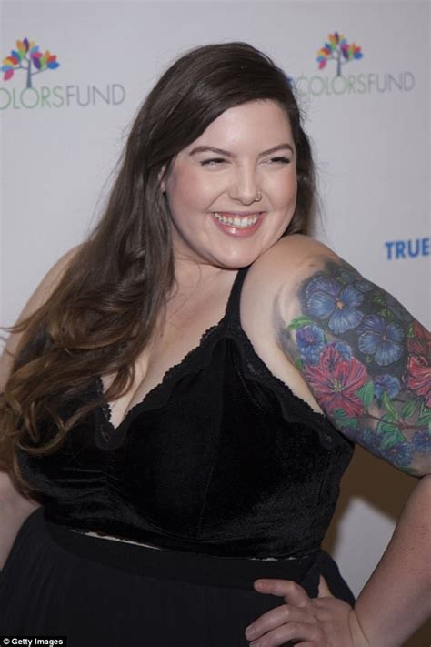 Mary Lambert Talks Body Confidence And Announces New Tour Daily Mail Online