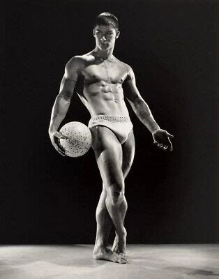 Bruce Bellas Vintage Athlete Male Scotty Cunningham Abs X Fine Art Print Ebay