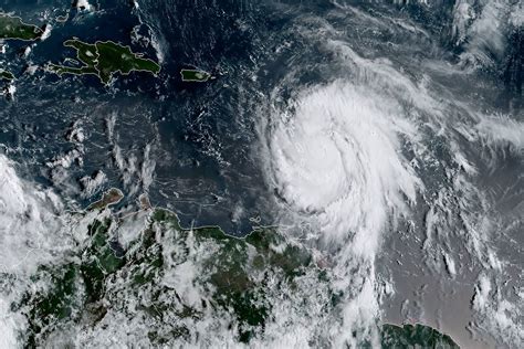 Hurricane Maria Grows Into A Category 5 Storm And Makes Landfall In The