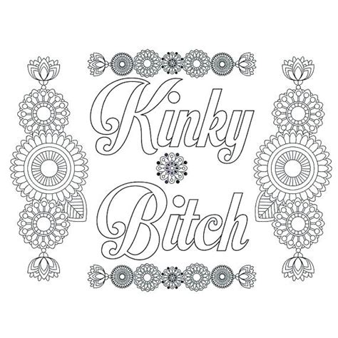 Kinky Coloring Pages At Free Printable Colorings Pages To Print And Color