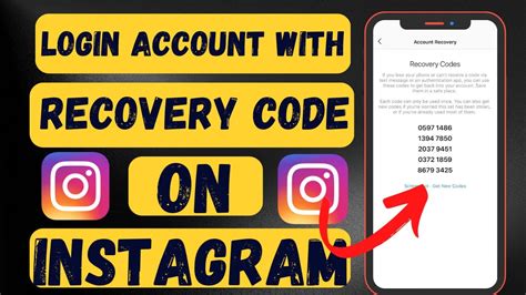 How To Get Recovery Code On Instagram 2023 How To Login Instagram
