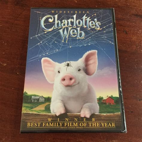 Charlottes Web Widescreen Dvd New Sealed Ebay
