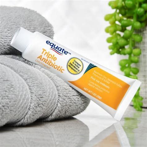 Equate Triple Antibiotic First Aid Ointment 1 Oz Lazada Ph