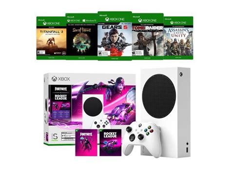 Microsoft Xbox Series S Digital Console Fortnite And Rocket League