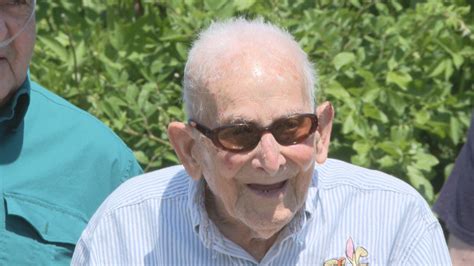 Westports Oldest Man Has Passed Away At Age 107