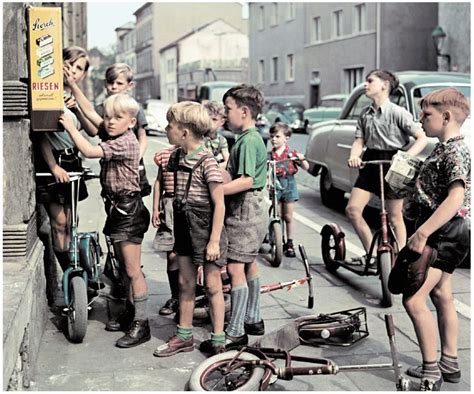 Fotograf Josef Heinrich Darchinger: Kunterbuntes Wirtschaftswunder Bonn