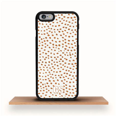 Iphone Case Cheetah Spots Personalised By Crank