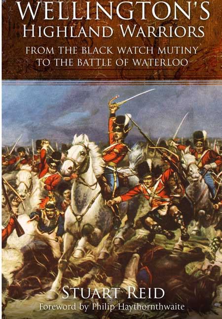 Pen And Sword Books Wellingtons Highland Warriors Hardback