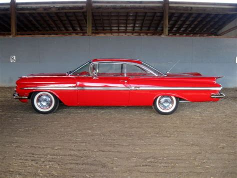 1959 Chevrolet Impala 2 Door Hardtop For Sale