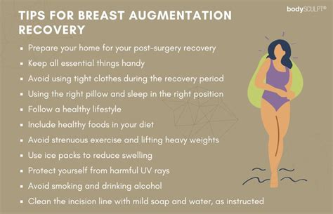 Tips For Faster Recovery After Breast Augmentation Surgery