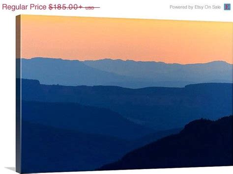 Mountains Photography Canvas Gallery Wrap Large Wall By Klgphoto 157