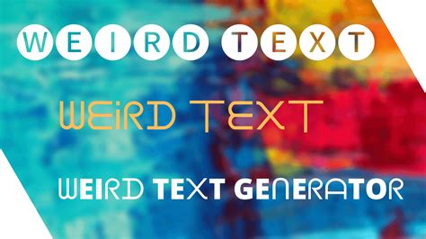 Cursed text generator (creepy/glitched/hacked/void) ― lingojam. Weird Text Generator - 50+ Best Zalgo | Crazy | Creepy ...
