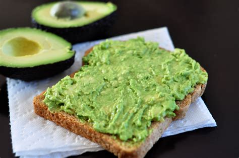 Whole Grain Toast With Avocado Avocado Recipes Avocado Breakfast