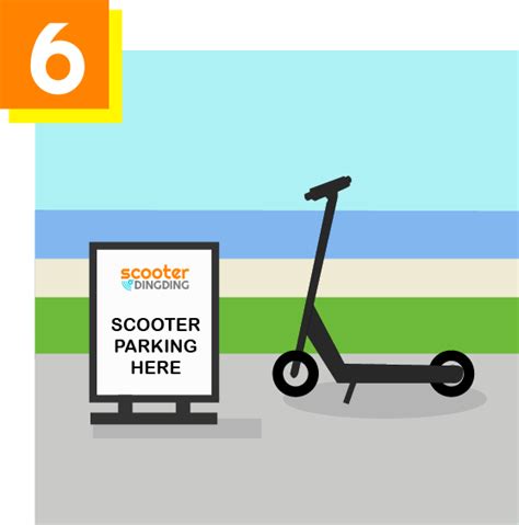 How To Ride Scooter Ding Ding