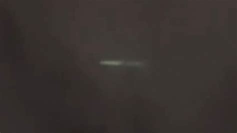 Chilling UFO footage over city at night leaves witnesses astonished as