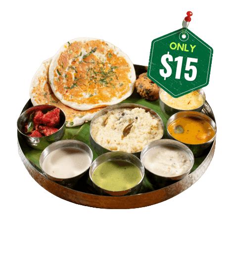 Tie Thali Only Welcome To Tulsi Eatery