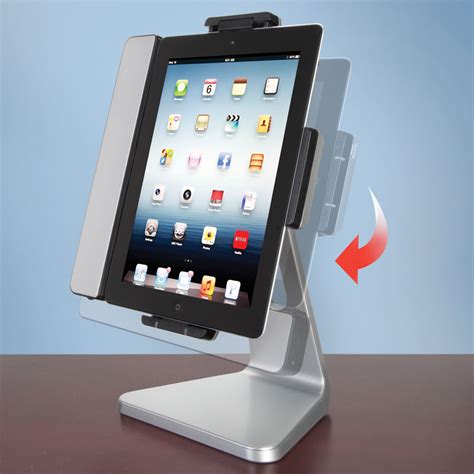 The Rotating Ipad Speaker Dock Hammacher Schlemmer