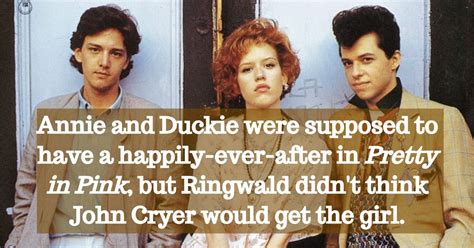 But i wouldn't say it's at all a sad or depressing movie like some break up movies, it's actually helped me a ton in getting through some hard romantic situations. 15 Little-Known Facts About Popular Romantic Comedies