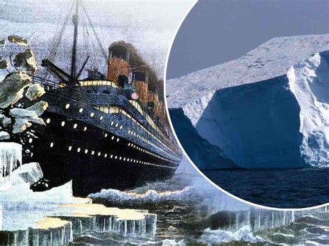 Which Iceberg Sank Titanic Is It Still There