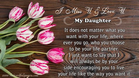 Missing My Daughter Status And Special Daughter Quotes