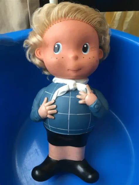 Vintage Dennis The Menace Doll Extremely Rare 24 Cn Plastic 6000