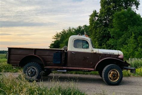 1953 Dodge Power Wagon 5 Barn Finds