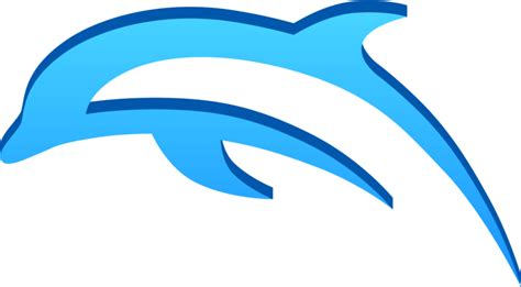 Dolphin Emulator Logo Png Pnghq