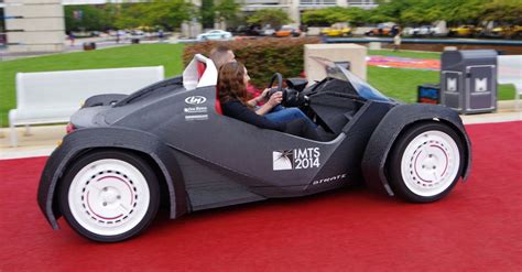Worlds First 3d Printed Car Took Years To Design But Only 44 Hours To