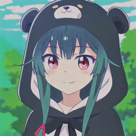 Kuma Kuma Kuma Bear Anime Expressions Cute Anime Character Anime