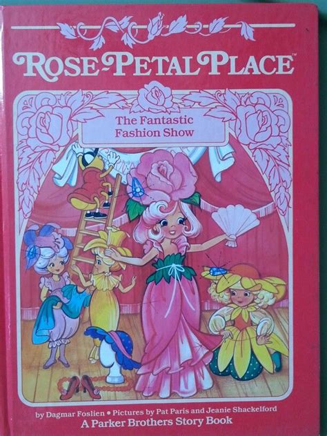 Rose Petal Place Books Fantastic Show Storybook Rose Petals