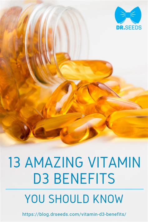 Vitamin d supplement vitamin d3 benefits. 13 Amazing Vitamin D3 Benefits You Should Know INFOGRAPHIC