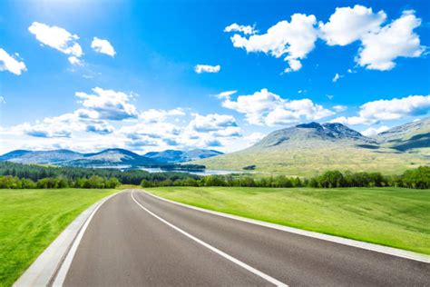 Winding Mountain Road Backgrounds Stock Photos Pictures And Royalty Free