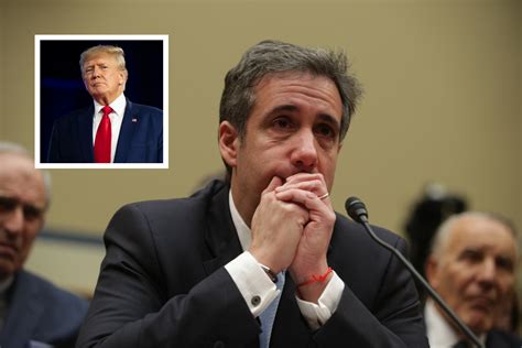 Trump Complains Michael Cohen Is Talking About Testimony Not Allowed