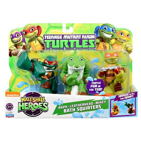 Teenage Mutant Ninja Turtles Half Shell Heroes Raph Leatherhead